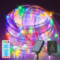 ICRGB Trampoline Lights, 66FT 200LED 1800mAh Solar Rope Lights Outdoor by ICRGB