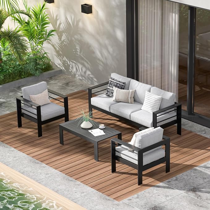 Wisteria Lane Aluminum Patio Furniture Set - Image 8
