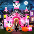 Kalolary 11 FT Halloween Inflatables Ghost Archway Outdoor Decorations by Kalolary