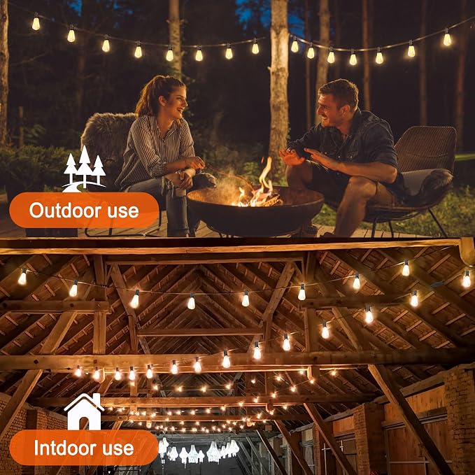 Solar String Lights for Outside 120FT - Image 6