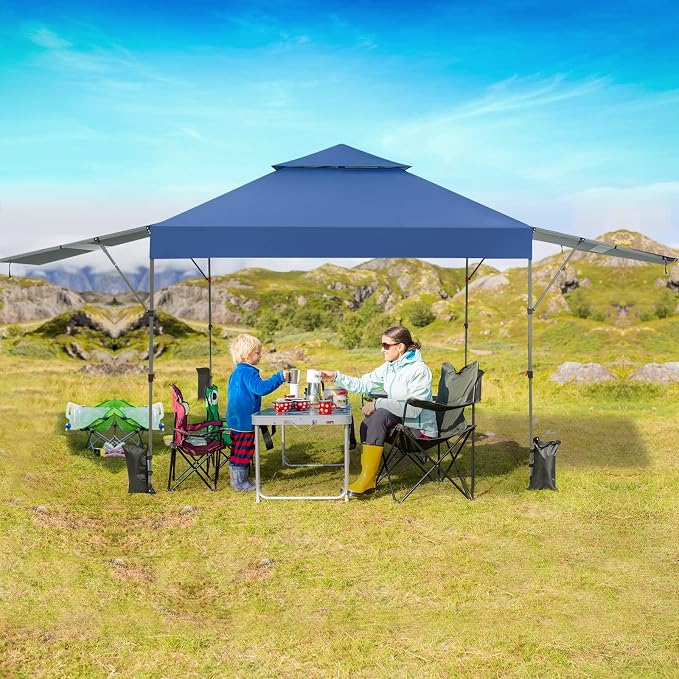 Tangkula 10x17.6 Ft Pop Up Canopy - Image 2