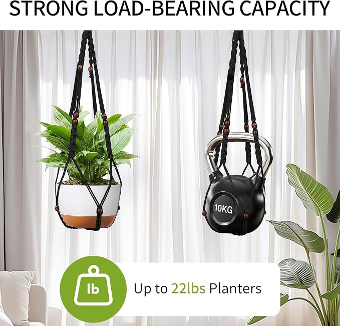 Macrame Plant Hanger - Image 4