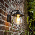 LUTEC Outdoor Indoor Wall Lantern, Farmhouse Barn Wall Sconce Lighting Fixture by LUTEC