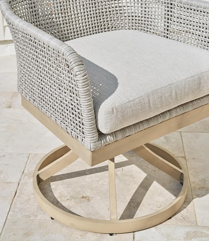 Signature Design by Ashley Seton Creek Cottage Nuvella Weather Resistant Fabric - Image 11