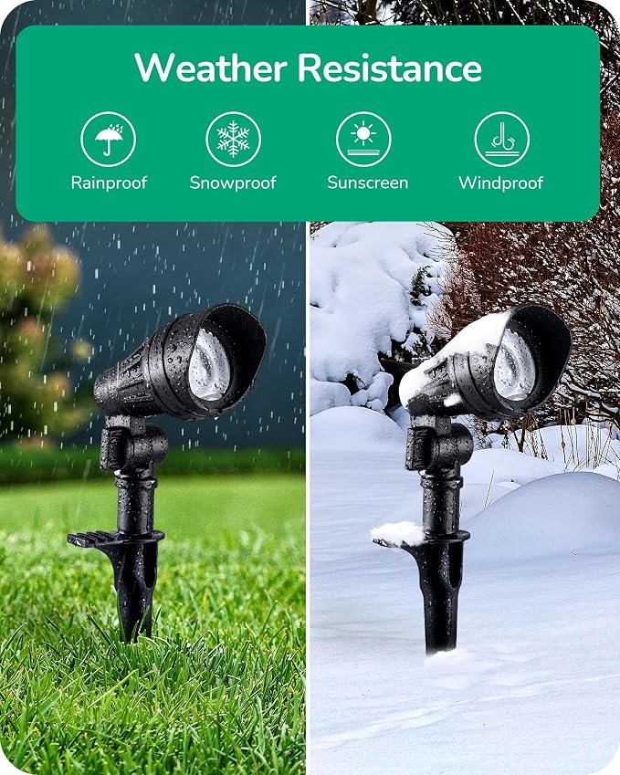EDISHINE Low Voltage LED Landscape Lights - Image 4