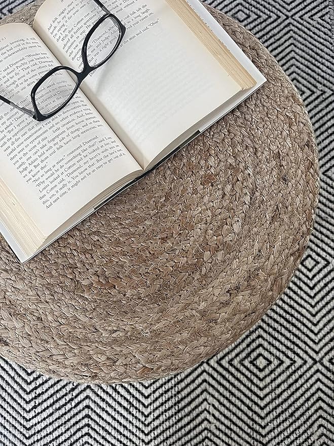 Scandilivin Homes Pouf Ottoman - Image 7