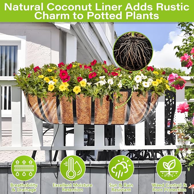 Legigo 4 Pack Trough Coco Liner - Image 3