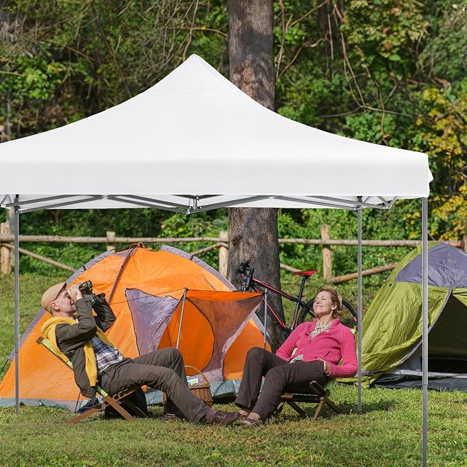 NEWBULIG 10x10 FT Pop Up Canopy Easy Up Tents - Image 6