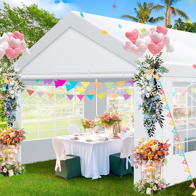 COBIZI 10x20 Tents for Parties Heavy Duty, Party Tent 10x20 - Image 9