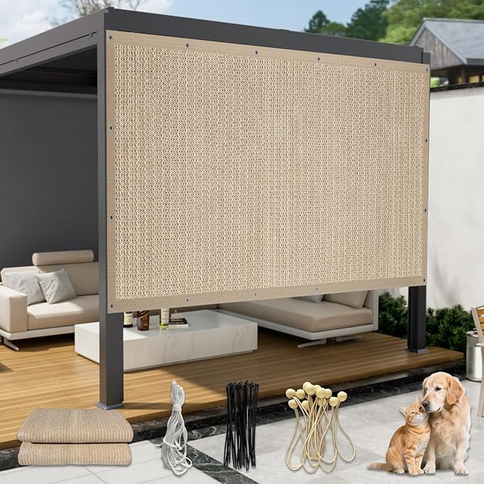 12'x 16' Pergola Shade Cover by Vexoria