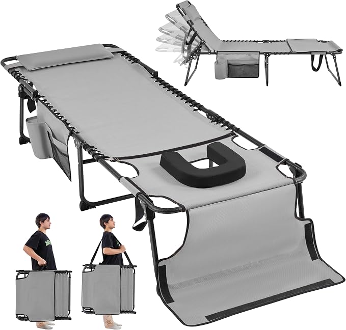 Yaheetech 26.4" Tanning Chair by Yaheetech