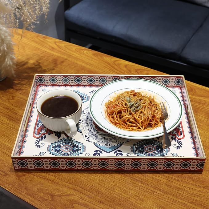 Rectangle Plastic Serving Tray - Image 7