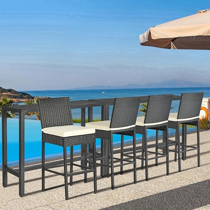 Outdoor Bar Table, Outdoor Console Table - Image 4