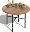 DWVO Outdoor Patio Dining Table Round by DWVO