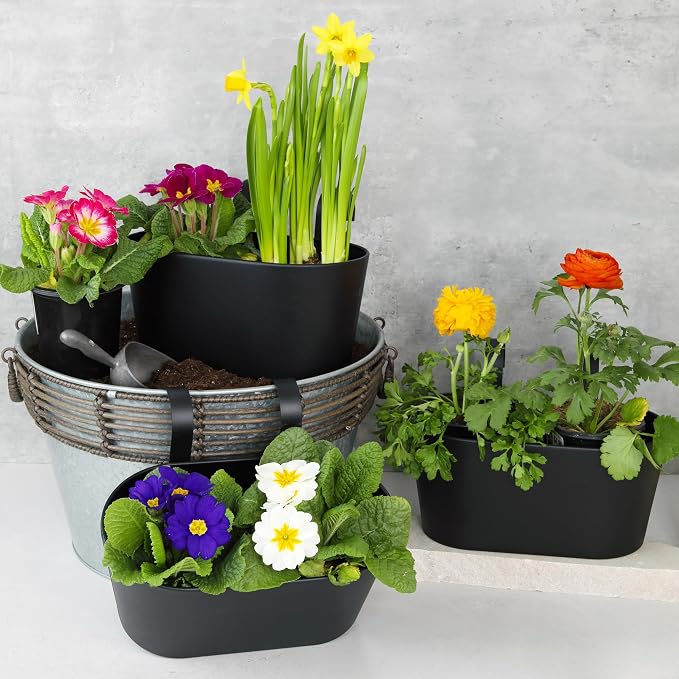 KIBAGA Beautiful Hanging Flower Pots - Image 6