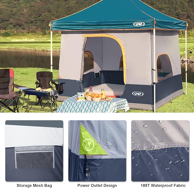 UNP Camping Canopy Tent - Image 5