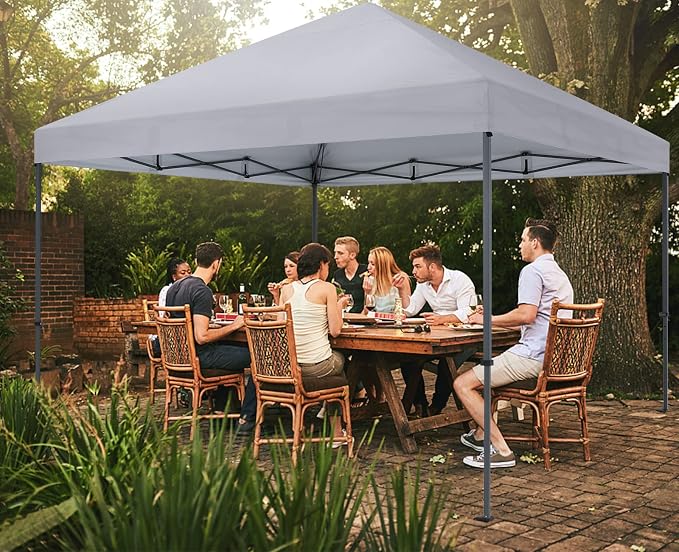 COOSHADE Durable Easy Pop Up Canopy Tent 12x12Ft - Image 9
