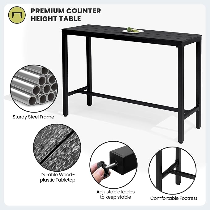 Crestlive Products Outdoor Bar Table, Hot Tub - Image 7
