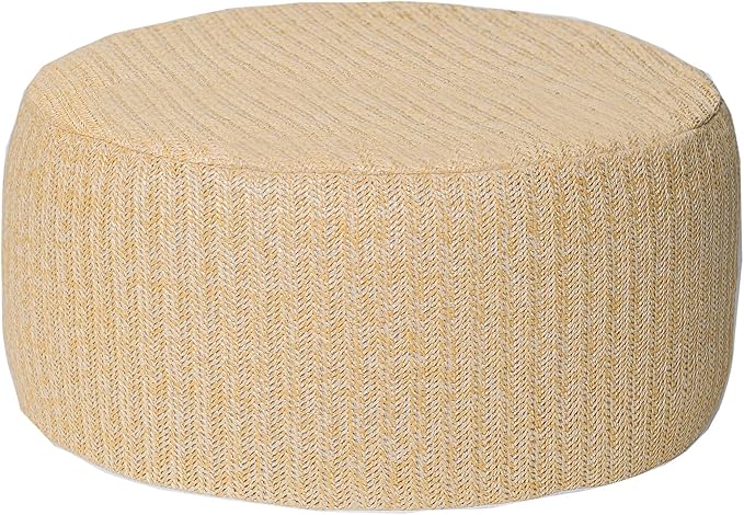 Outdoor Inflatable Ottoman by Unknown