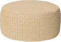 Outdoor Inflatable Ottoman by Unknown