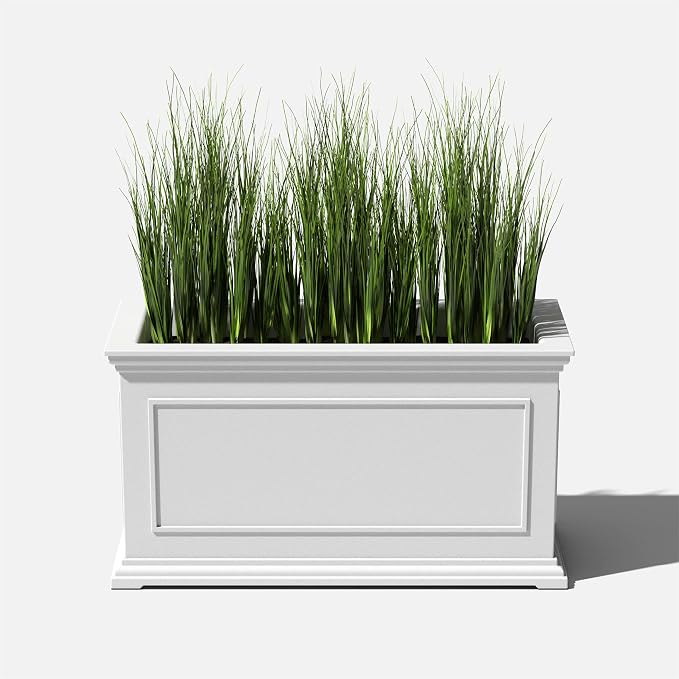 Veradek Brixton Series Long Plastic Planter - Image 8