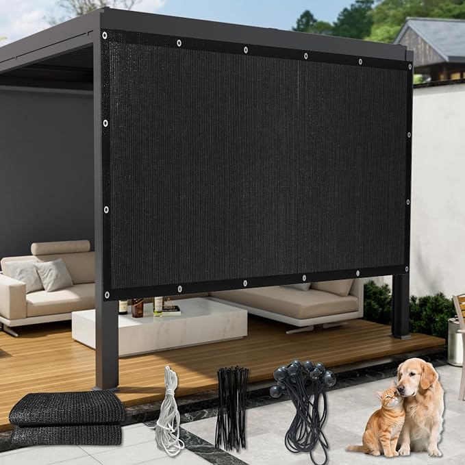 3'x 6' Pergola Shade Cover by Vexoria