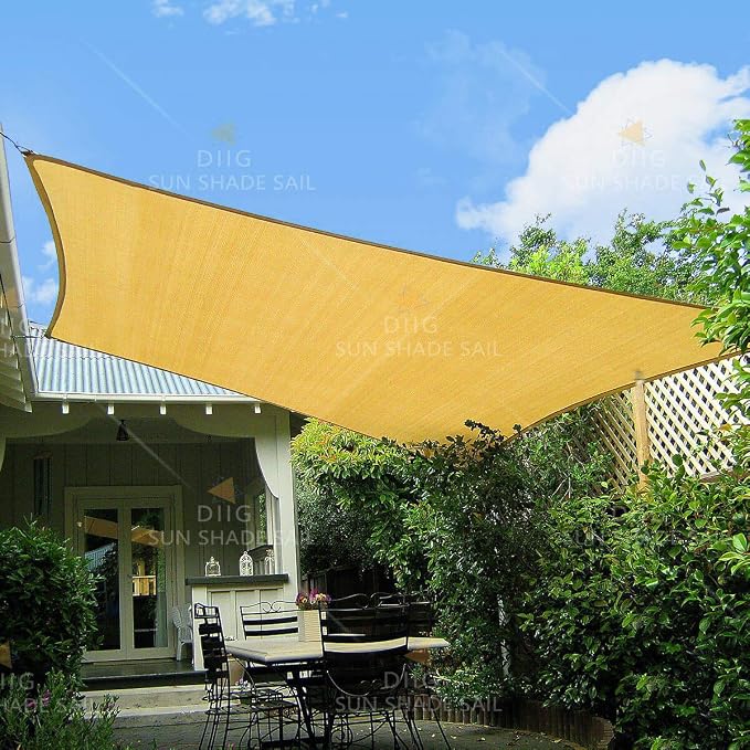 Patio Sun Shade Sail Canopy by diig