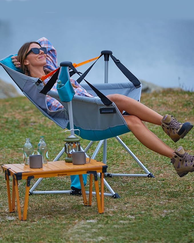 KingCamp Hammock Camping Chair, Swinging Portable Folding Camp Chairs - Image 2