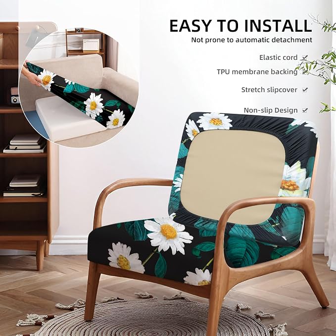 Outdoor Cushion Covers Set, Replacement - Image 5