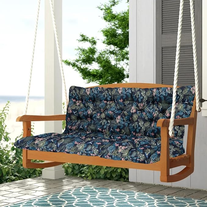 2-3 Seat Swing Replacement Cushion, Outdoor Bench Cushions - Image 6