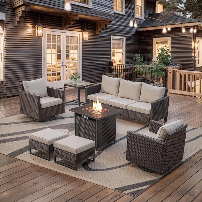 Belord 7 Pieces Patio Furniture Set by Belord