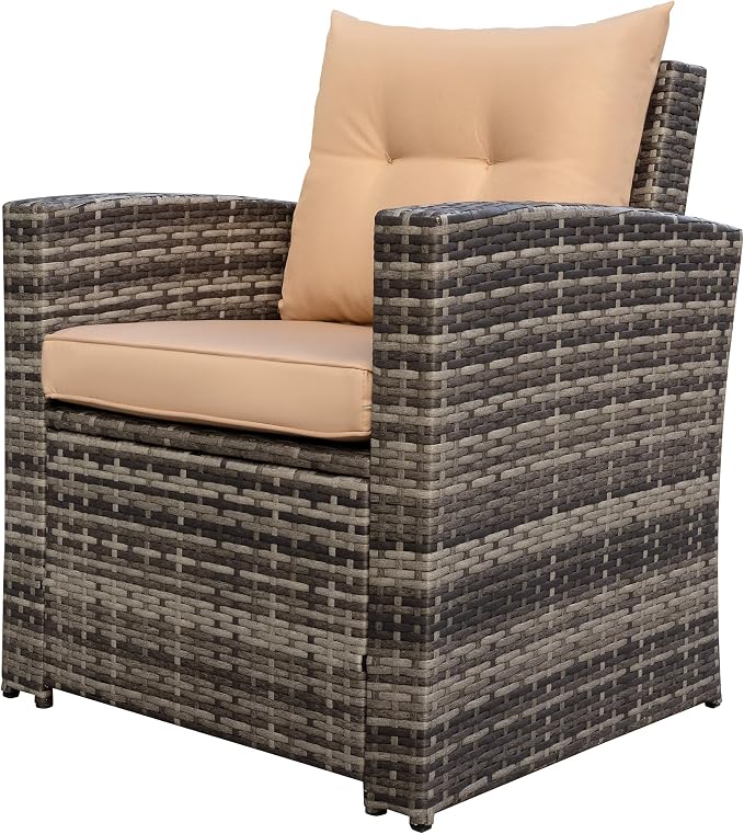 6 Pieces Patio Furniture Set - Image 9