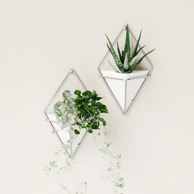 Umbra Trigg Hanging Planter Vase Wall Decor, Faux Plants, and More - Image 13