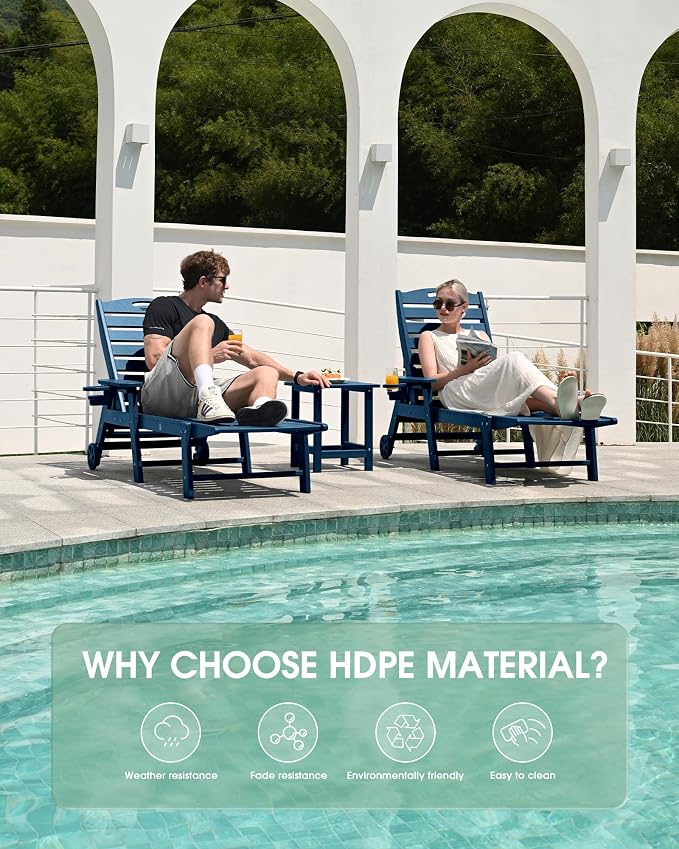 Lounge Chair Outdoor Set of 4 - Image 3