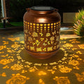 Butterfly Solar Lanterns Outdoor Waterproof, Butterfly Gifts by ANYTALK