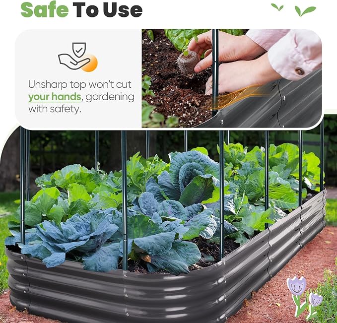 KING BIRD Raised Garden Bed - Image 7