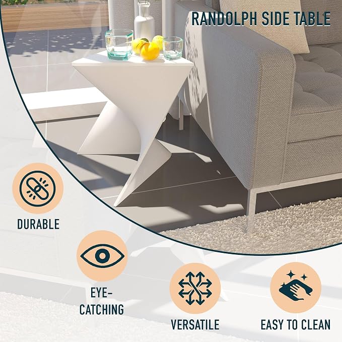 LeisureMod Danbury Modern Vanity Side Table - Image 4