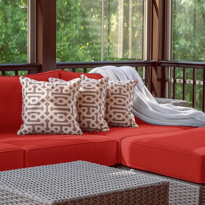 Patelai 11 Pcs Waterproof Patio Cushion Covers - Image 7