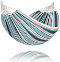 SUNCREAT Hammocks Outdoor Camping Double Hammock, 2 Person Patio Hammock by SUNCREAT