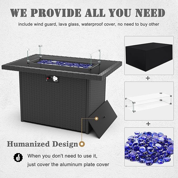 Outdoor Aluminum Furniture Set - Image 6
