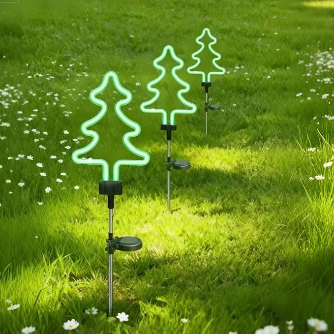 Solar Garden Stake Lights, Waterproof Landscape Light, Solar Landscape Path - Image 6