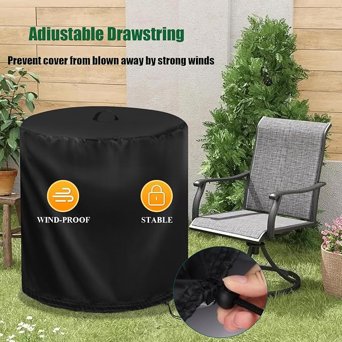 Patio Table Cover for Keter Cool Side Table Cooler, Waterproof Ice Chest - Image 5