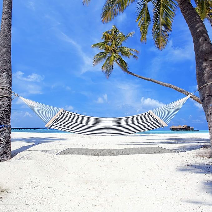 SUNCREAT Hammocks 15 FT Quick Dry Hammock Double Size - Image 7