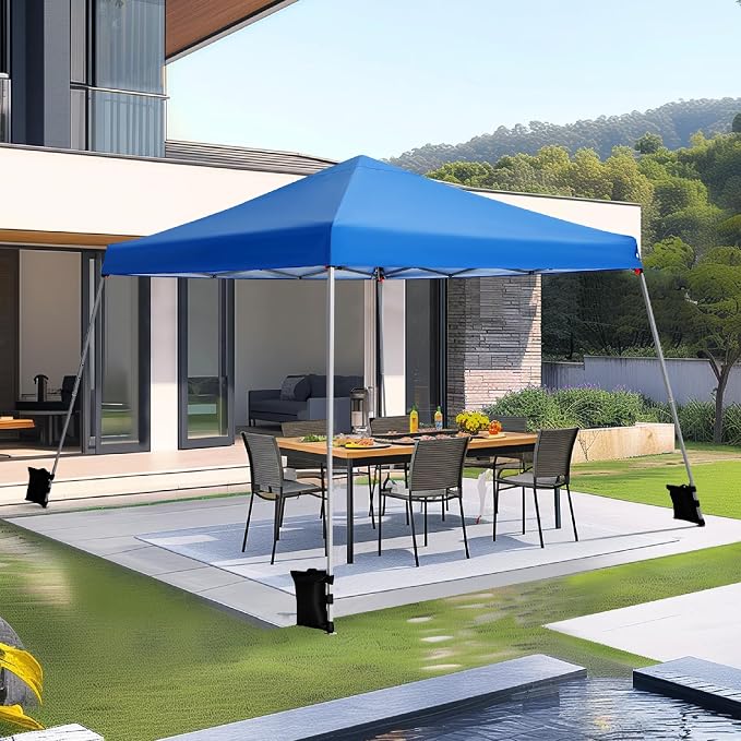 Sophia & William Canopy Tent Pop Up 12x12ft Base/9x9ft Top Easy Set Up Tent - Image 5