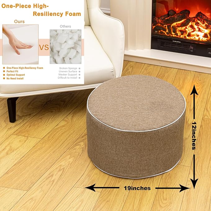 Outdoor Ottoman Outdoor Ottomans - Image 2
