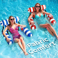 Funscape Pool Floats Chairs Adult, 2 Packs Heavy Duty Inflatable Swimming Pool by Funscape