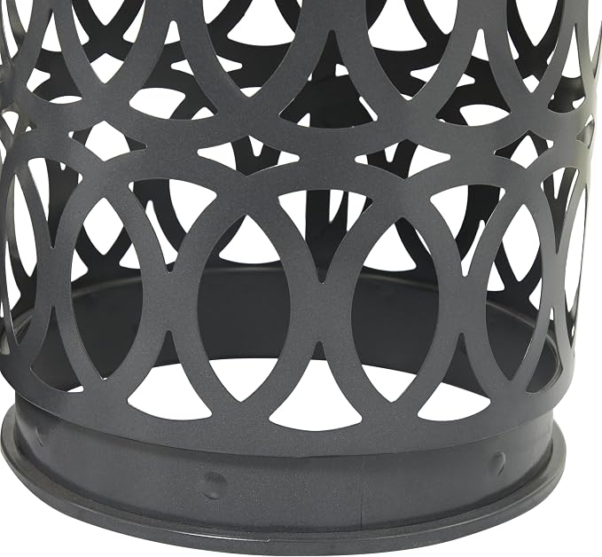 Deco 79 Metal Side End Accent Table Indoor Outdoor Nesting End Table - Image 5