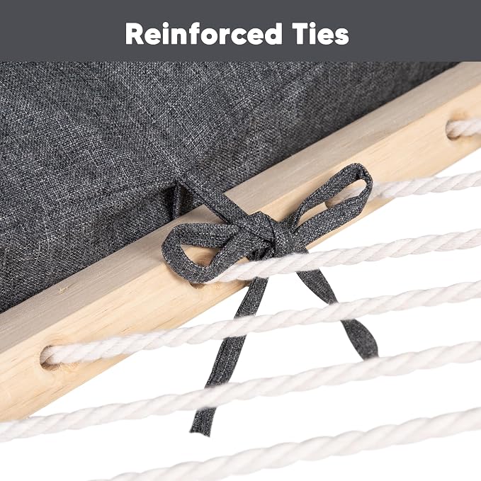 SUNCREAT Detachable Extra Large Outdoor Hammock Pillow - Image 3