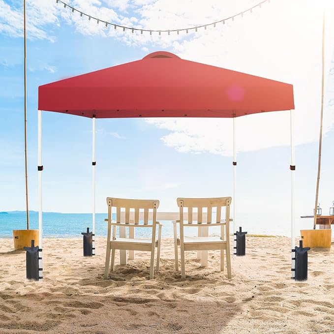 10x10 Heavy Duty Pop up Commercial Canopy Tent Instant Sun Shelter - Image 3