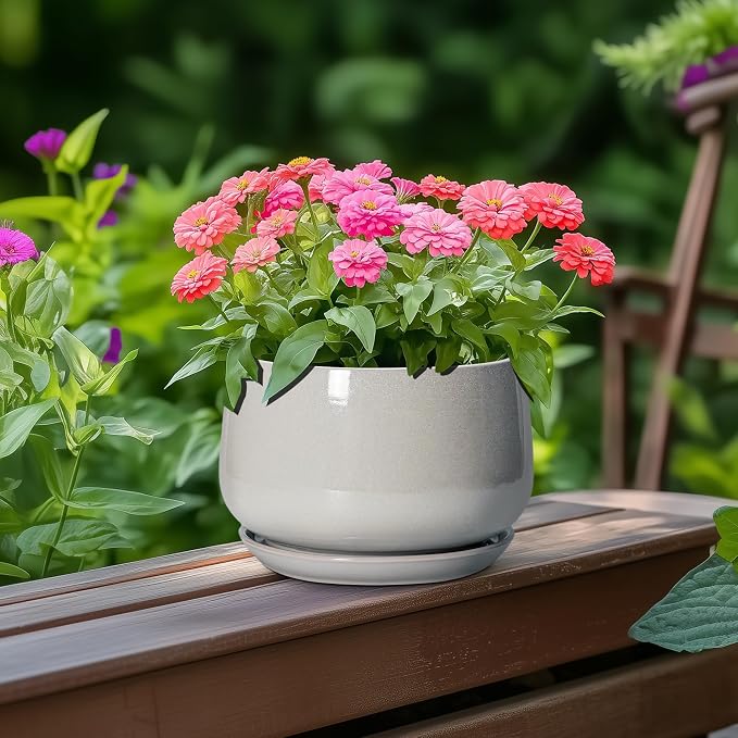 G EPGardening Ceramic Pots for Plants - Image 4